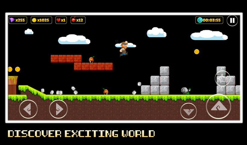 Screenshot 1: Super Pep's World - Run Game
