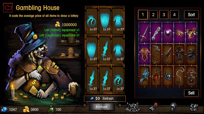 Screenshot 23: Dungeon Survival