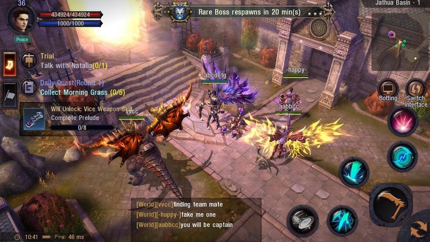Screenshot 12: Blade Reborn - Forge Your Dest