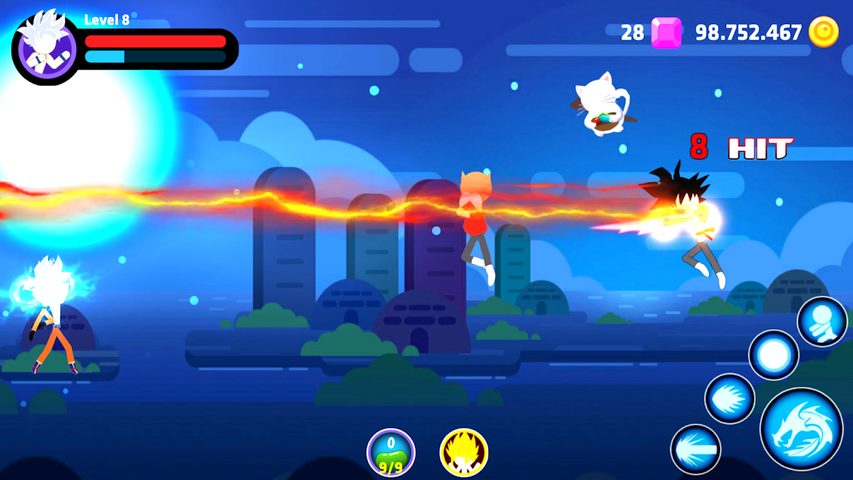Screenshot 8: Stick Super Fight