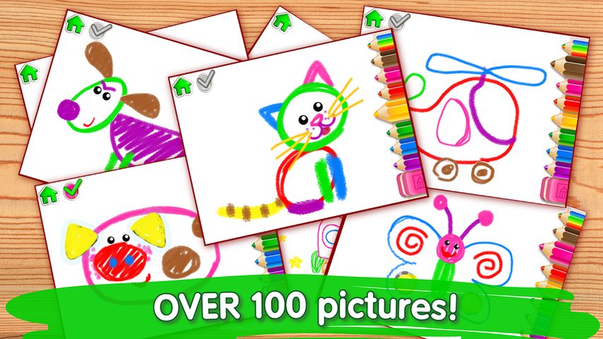 Screenshot 10: Bini Drawing for Kids! Learning Games for Toddlers