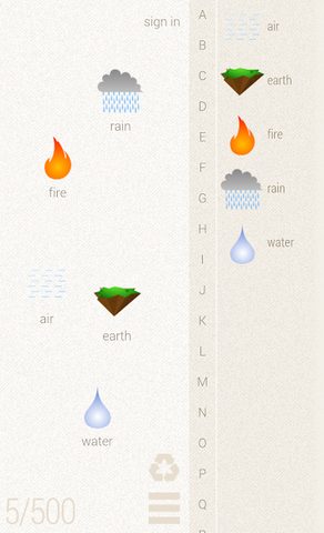 Screenshot 2: Little Alchemy