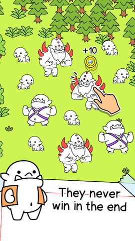Screenshot 2: Orc Evolution: Create Monsters