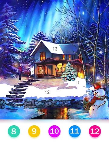 Screenshot 9: Color by Number - Happy Paint