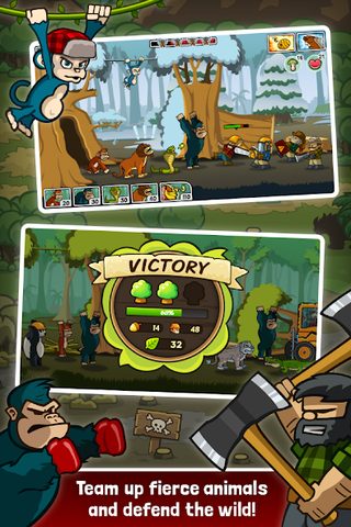 Screenshot 16: Lumberwhack: Defend the Wild
