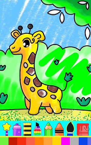 Screenshot 13: Coloring book for kids - Doodle, Color & Draw Game