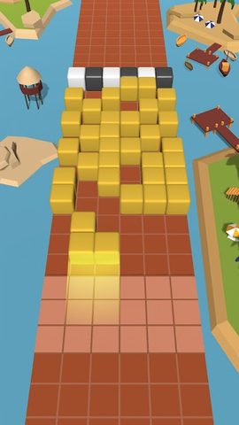 Screenshot 3: Draw Cubes