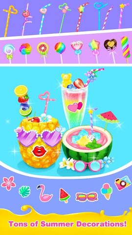 Screenshot 8: Blendy Juicy Simulation - Kids Summer Drinks
