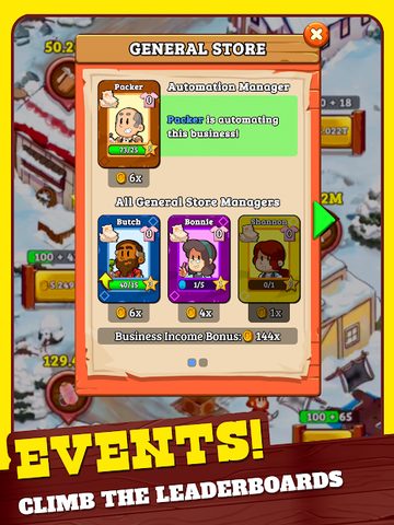 Screenshot 19: Idle Frontier: Tap Town Tycoon