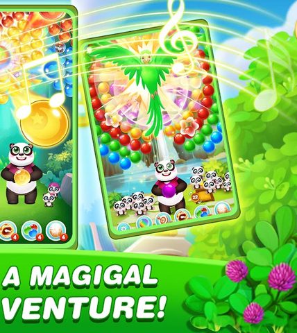 Screenshot 16: Bubble Shooter 2 Panda