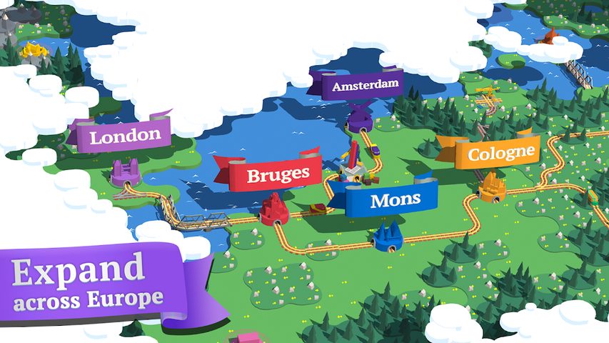 Screenshot 5: Train Conductor World