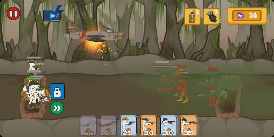 Screenshot 18: Stickman War Legacy Army Men & Fighting Games 2021