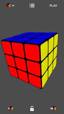 Screenshot 1: Magic Cube