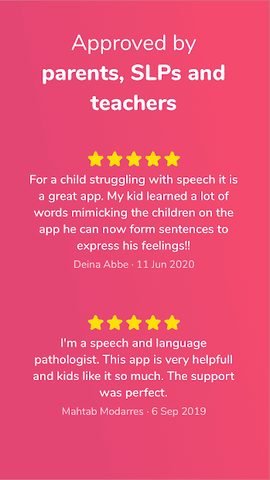 Screenshot 8: Otsimo | Speech and Language Therapy SLP
