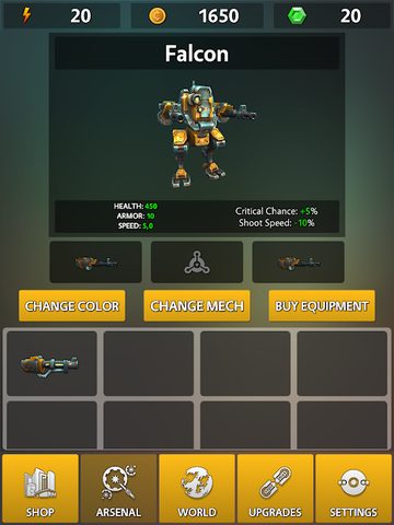 Screenshot 9: Mecha