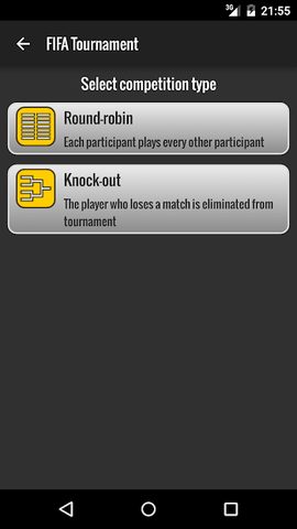 Screenshot 3: Tournament Manager