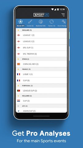 Screenshot 2: Sportus - Pro Sports Analysis