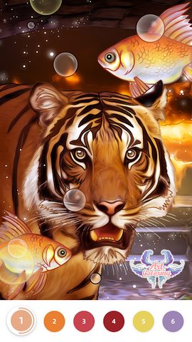 Screenshot 7: Art Coloring - Coloring Book & Color By Number