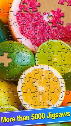 Screenshot 7: ColorPlanet® Jigsaw Puzzle