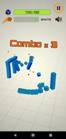 Screenshot 2: Strike Cube