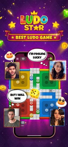 Screenshot 1: Ludo STAR 17+