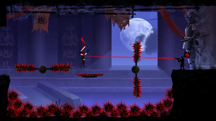 Screenshot 2: Ninja Raiden Revenge