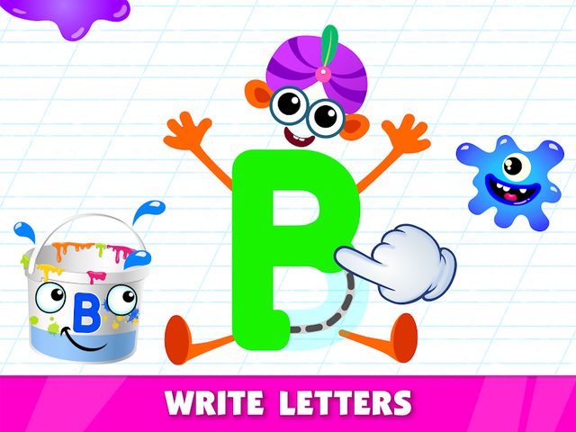 Screenshot 19: Bini ABC games for kids! Preschool learning app!