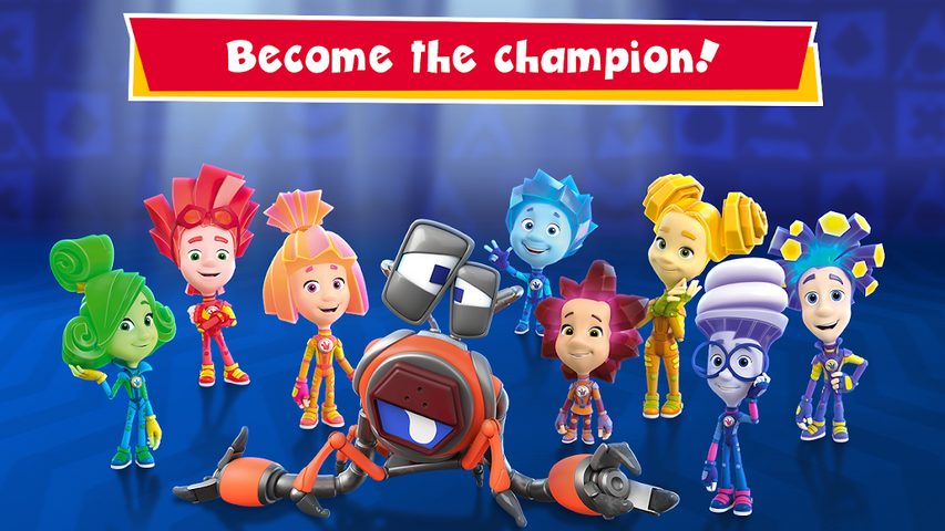 Screenshot 6: Fixies vs Crabots: Kid Games!