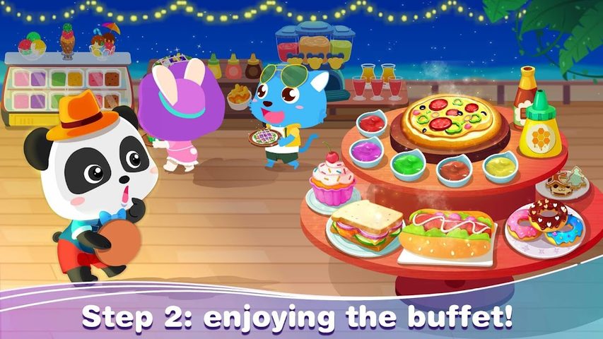 Screenshot 8: Baby Panda’s Summer: Vacation