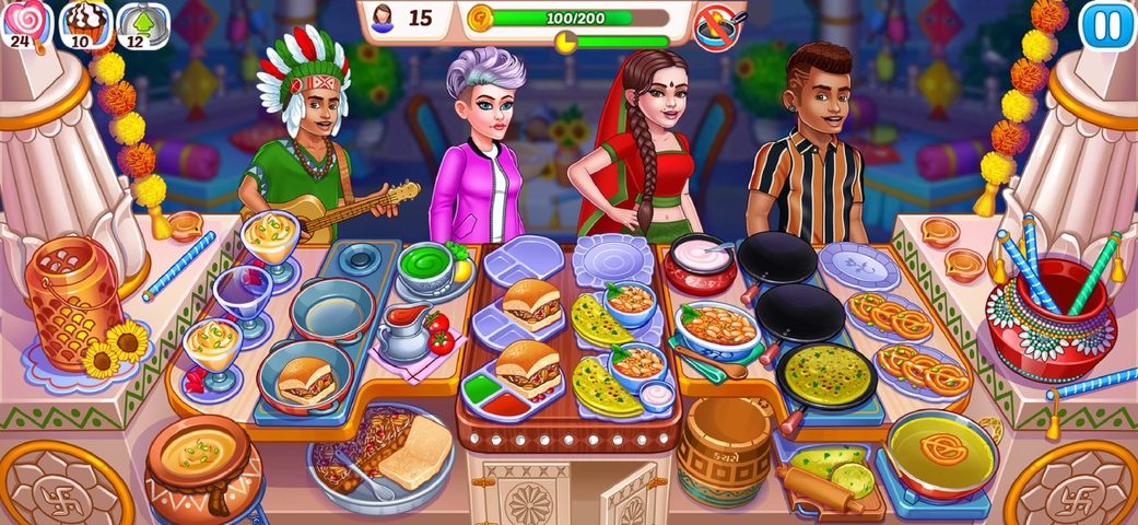 Screenshot 5: Cooking Event 4+