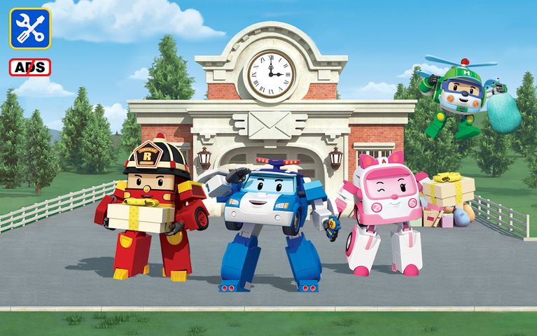 Screenshot 7: Robocar Poli: Mailman Games!