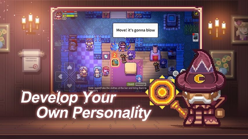 Screenshot 4: Elona Mobile