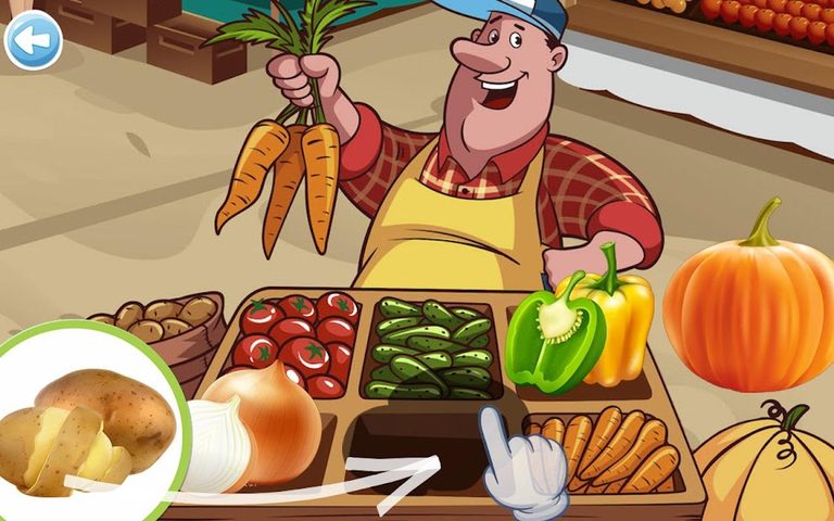 Screenshot 21: Puzzle for kids - learn food