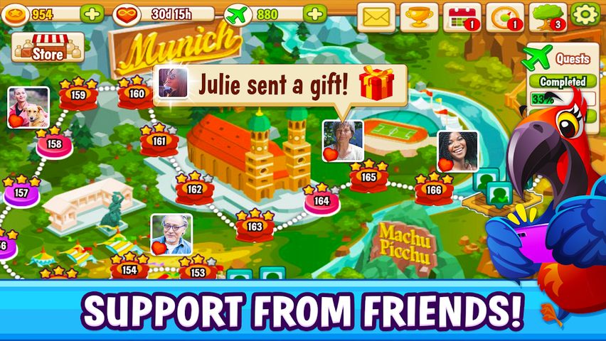 Screenshot 6: Mahjong Trails