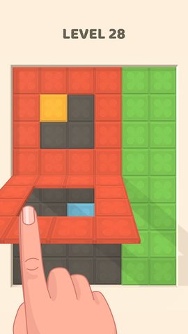 Screenshot 5: Folding Blocks