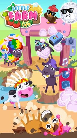 Screenshot 8: Little Farm Life - Happy Animals of Sunny Village