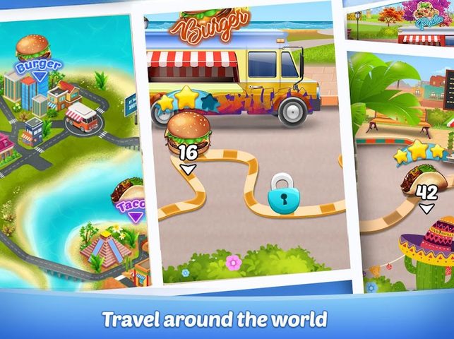Screenshot 10: Food Truck Restaurant 2: Kitchen Chef Cooking Game