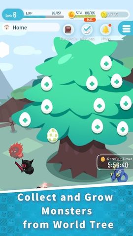 Screenshot 1: EGGRYPTO