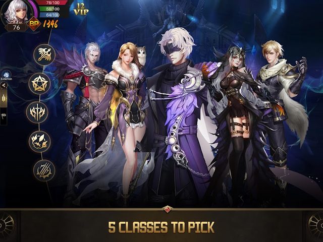 Screenshot 11: Eudemons M: Fantasy of Legends