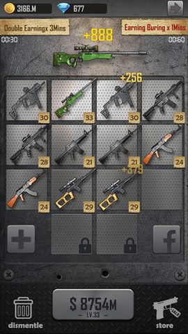 Screenshot 2: Merge Gun: Free Elite Shooting Games