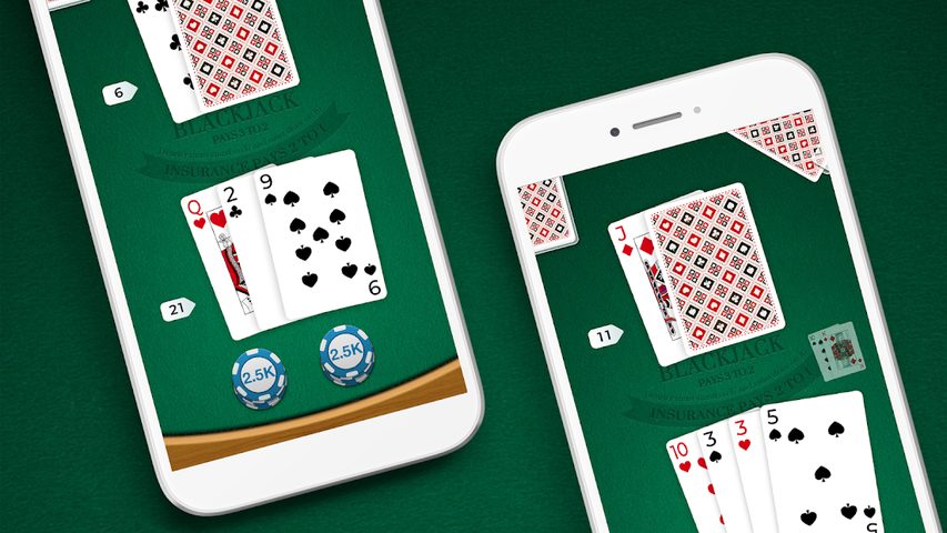 Screenshot 24: Blackjack