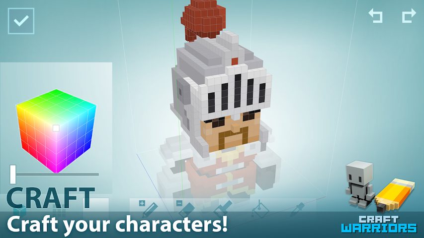 Screenshot 4: Craft Warriors