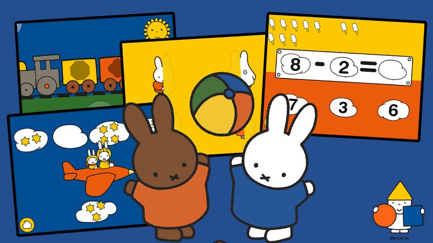 Screenshot 11: Miffy Educational Games
