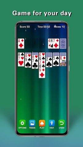 Screenshot 2: Solitaire