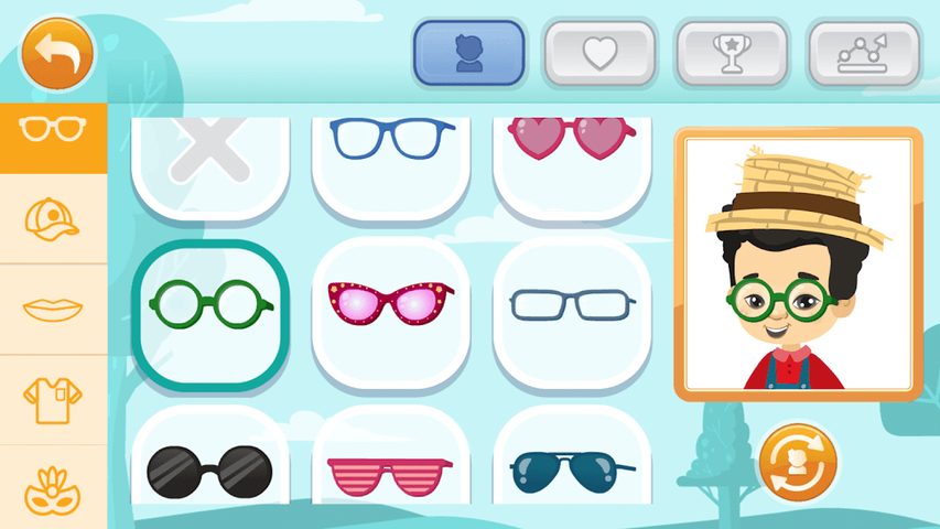 Screenshot 2: Kangi Club - English For Kids!