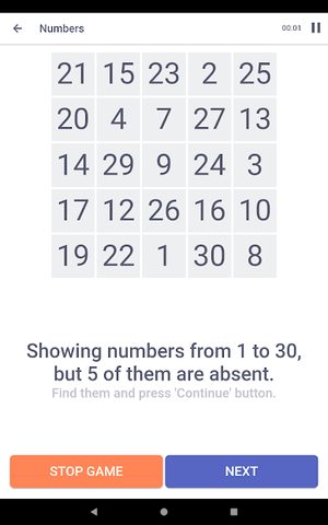 Screenshot 16: Train Your Brain 2