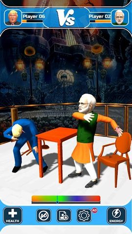 Screenshot 2: Grand Slap Master Kings Slap Competition 2020
