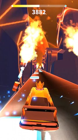 Screenshot 4: Racing Rhythm
