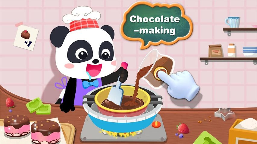 Screenshot 2: Little Panda's Snack Factory