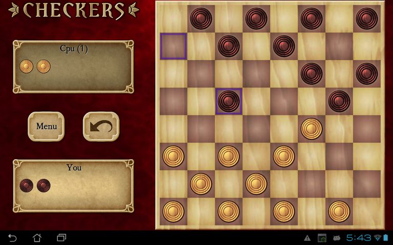 Screenshot 18: Checkers Free